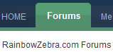 RainbowZebra Forums