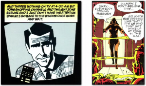 Rives - Four o Clock in the Morning - Comic book examples